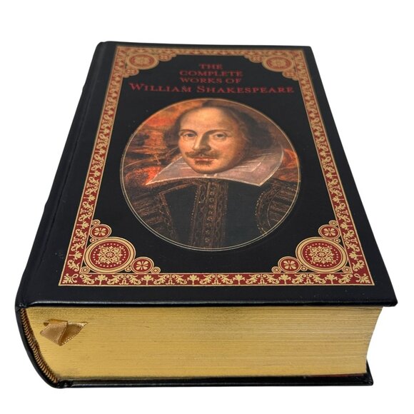 The Complete Works of William Shakespeare Book (Collectible Leather Edition)1994 - Picture 9 of 16